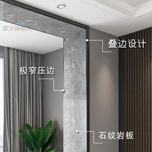 墙边护角条不锈钢铝合金阳台门套包边定制哑垭口实木门边框线条