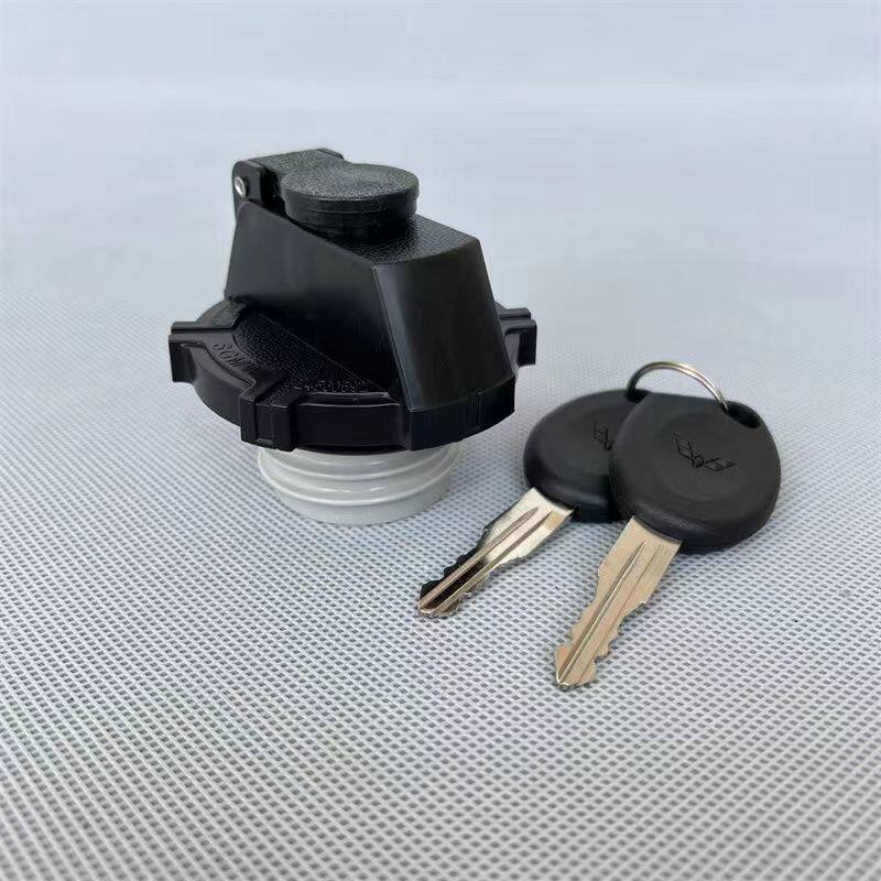 适配五菱荣光小卡 单双排货车 加油口盖 油箱盖 带钥匙邮箱盖配件