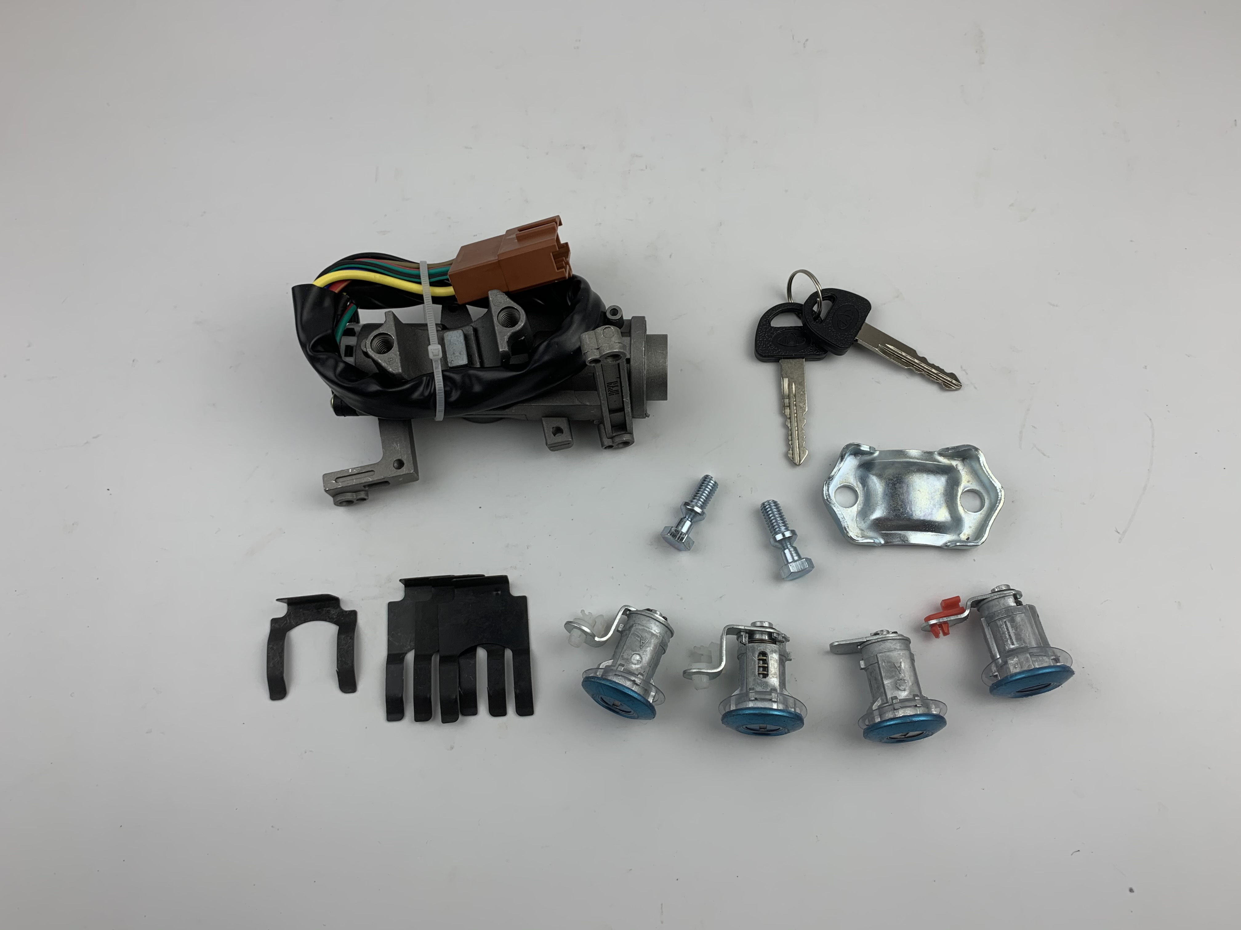 新长安之星2代 6363 星光4500 S460全车套锁点火开关车门锁芯配件