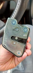 适配五菱荣光6407 6450 荣光S/V中门锁块 侧滑门锁体锁机配件