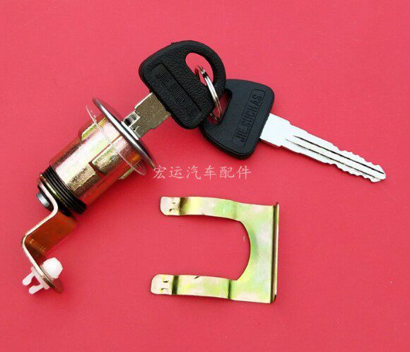 适配于吉奥星旺CL 6420面包车  车门锁芯钥匙开关汽配件