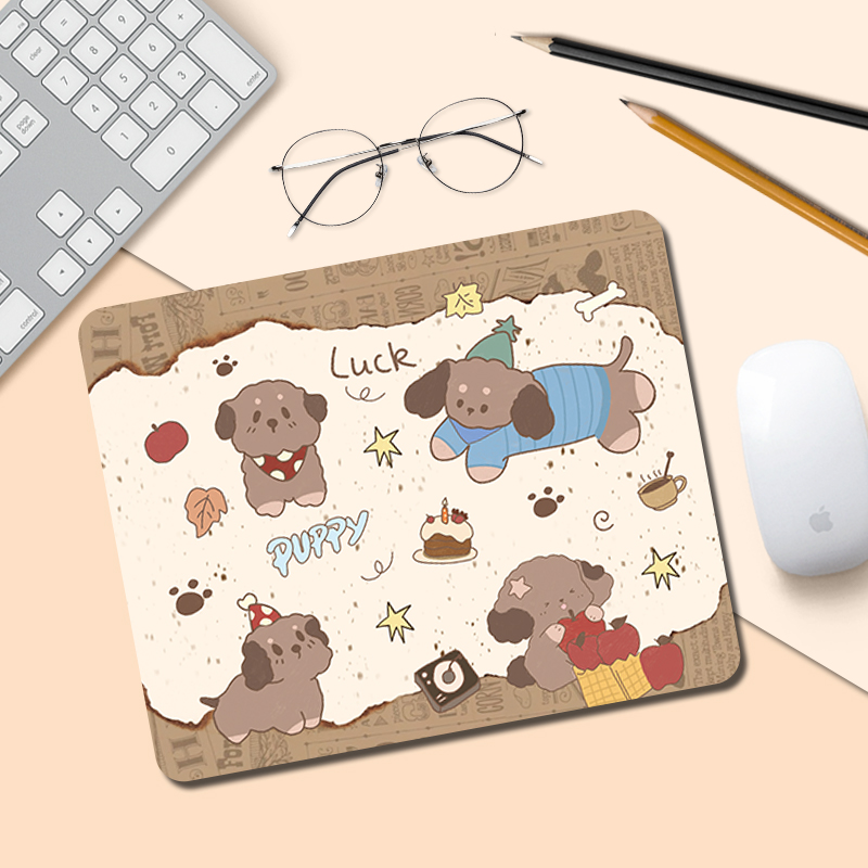 橡胶小号便携鼠标垫支持定制