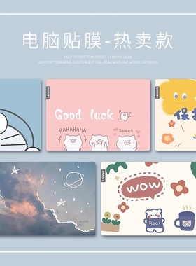 笔记本外壳保护膜适用联想ThinkPadX200 X201 X220 X230 X240 X250 X260 X270 X280 X390 X395 W530电脑贴纸