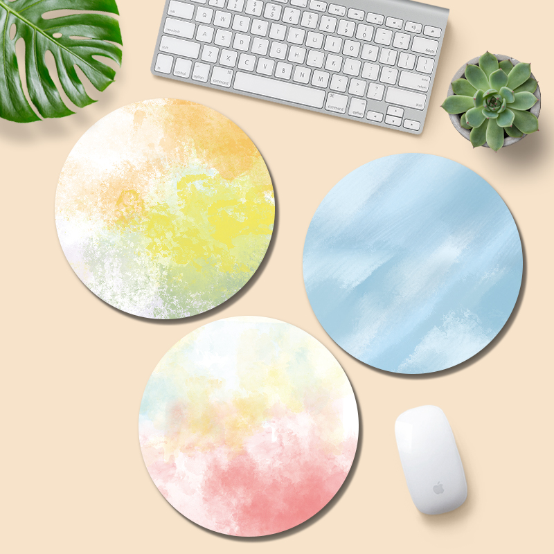 小巧便携橡胶鼠标垫支持定制