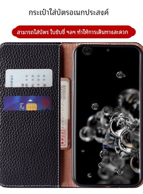 适用于红米note15pro+手机壳note14/13/12pro真皮翻盖磁吸保护套12turbo镜头全包手机套红米note15保护壳男女