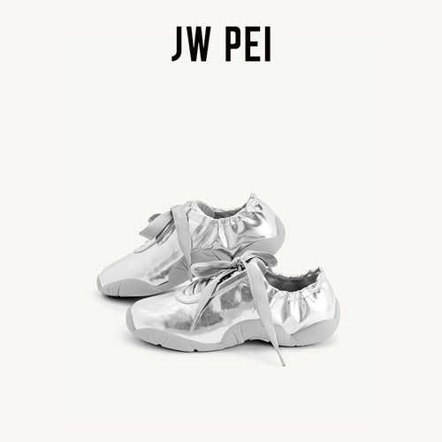 JWPEI法式复古芭蕾鞋小众设计