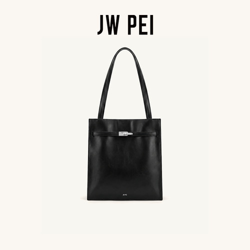 JWPEI托特包女2026新款单肩包包