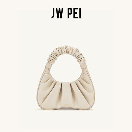 JWPEI云朵包GABBI白色腋下包女
