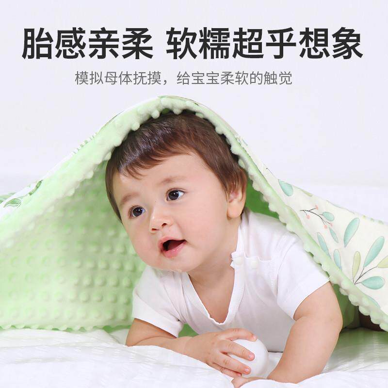 新生婴儿抱被初生包被纯棉产房春秋款冬季豆豆绒包单宝宝夏季睡袋