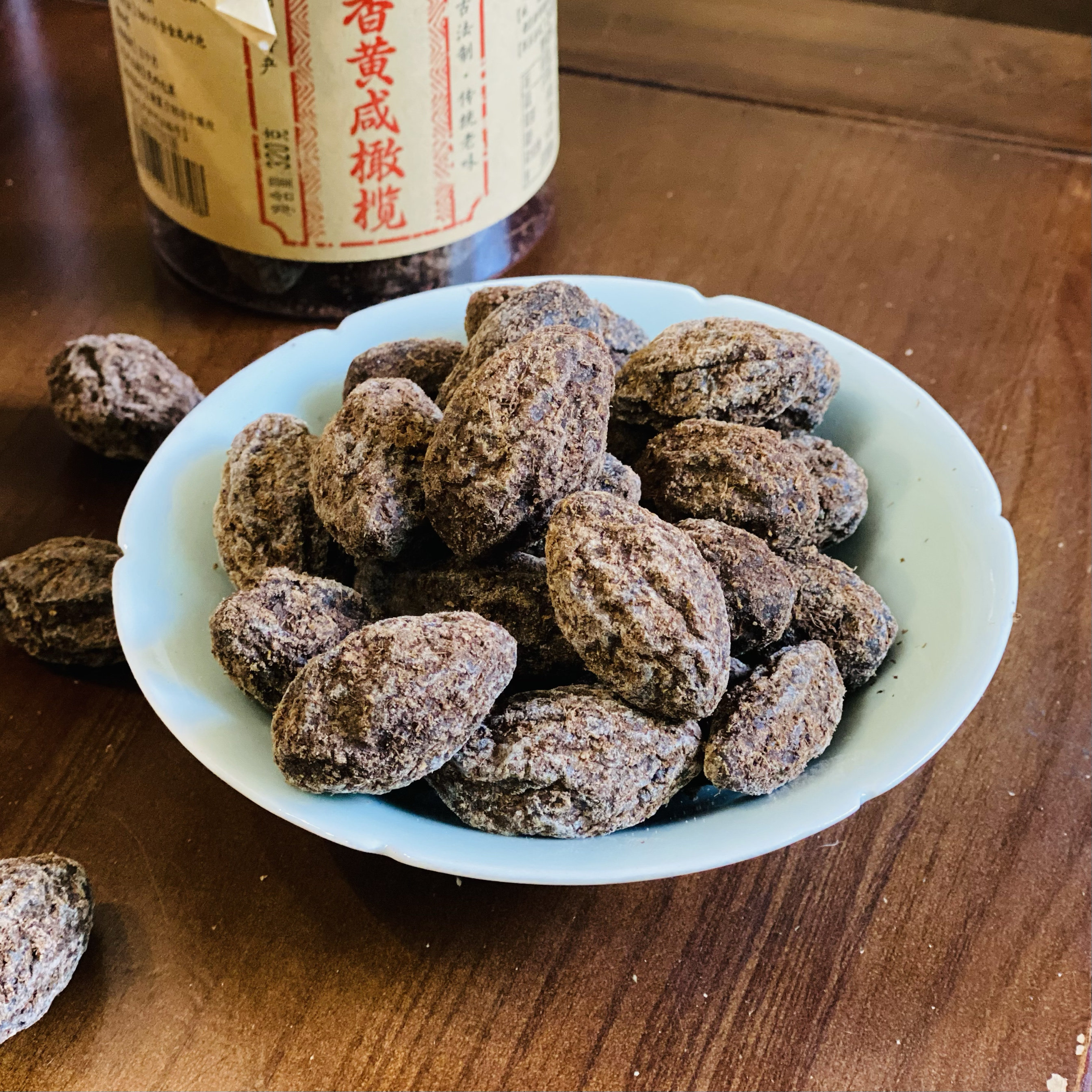 千古府城盐津香黄咸橄榄低脂健康