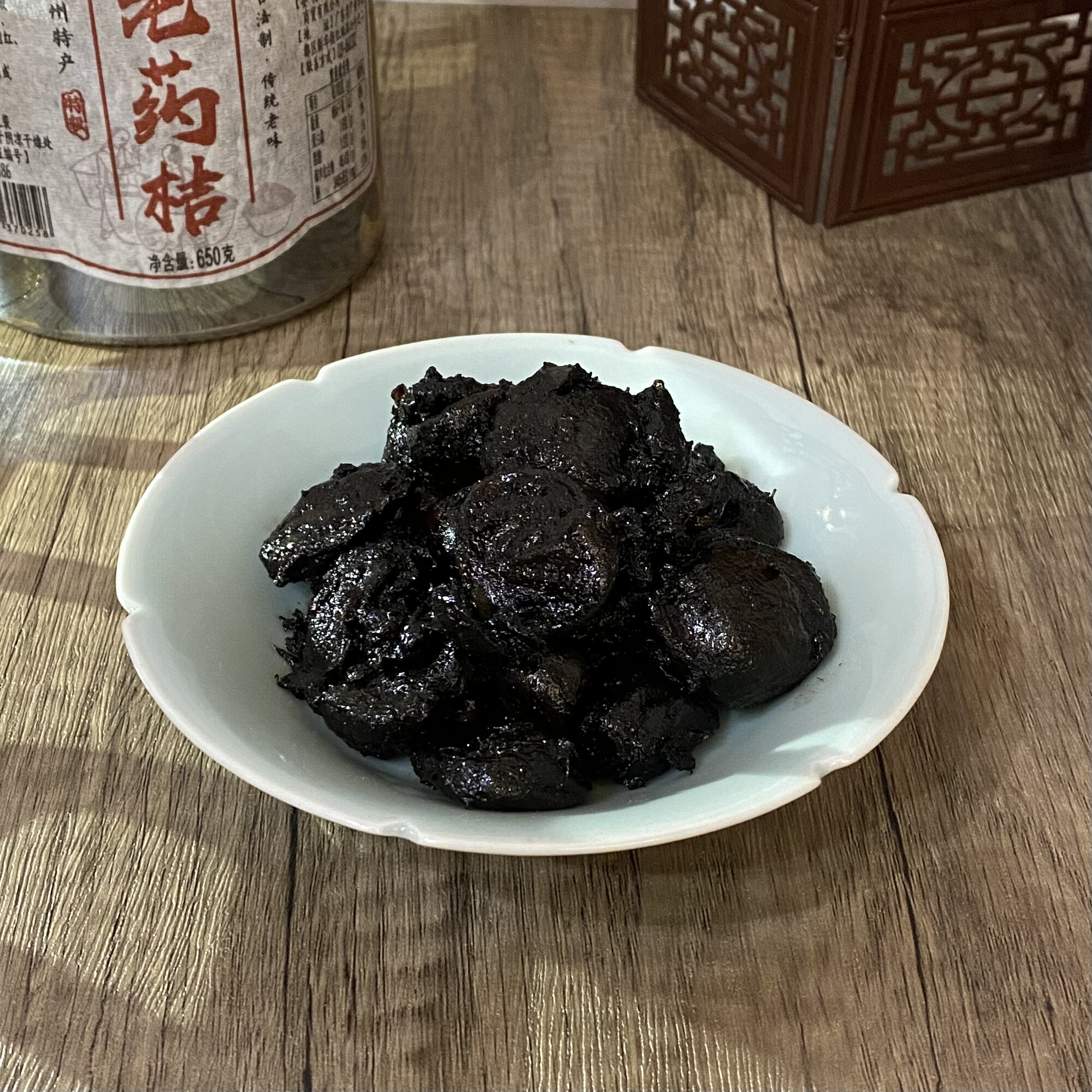 千古府城正宗陈年特级老药桔