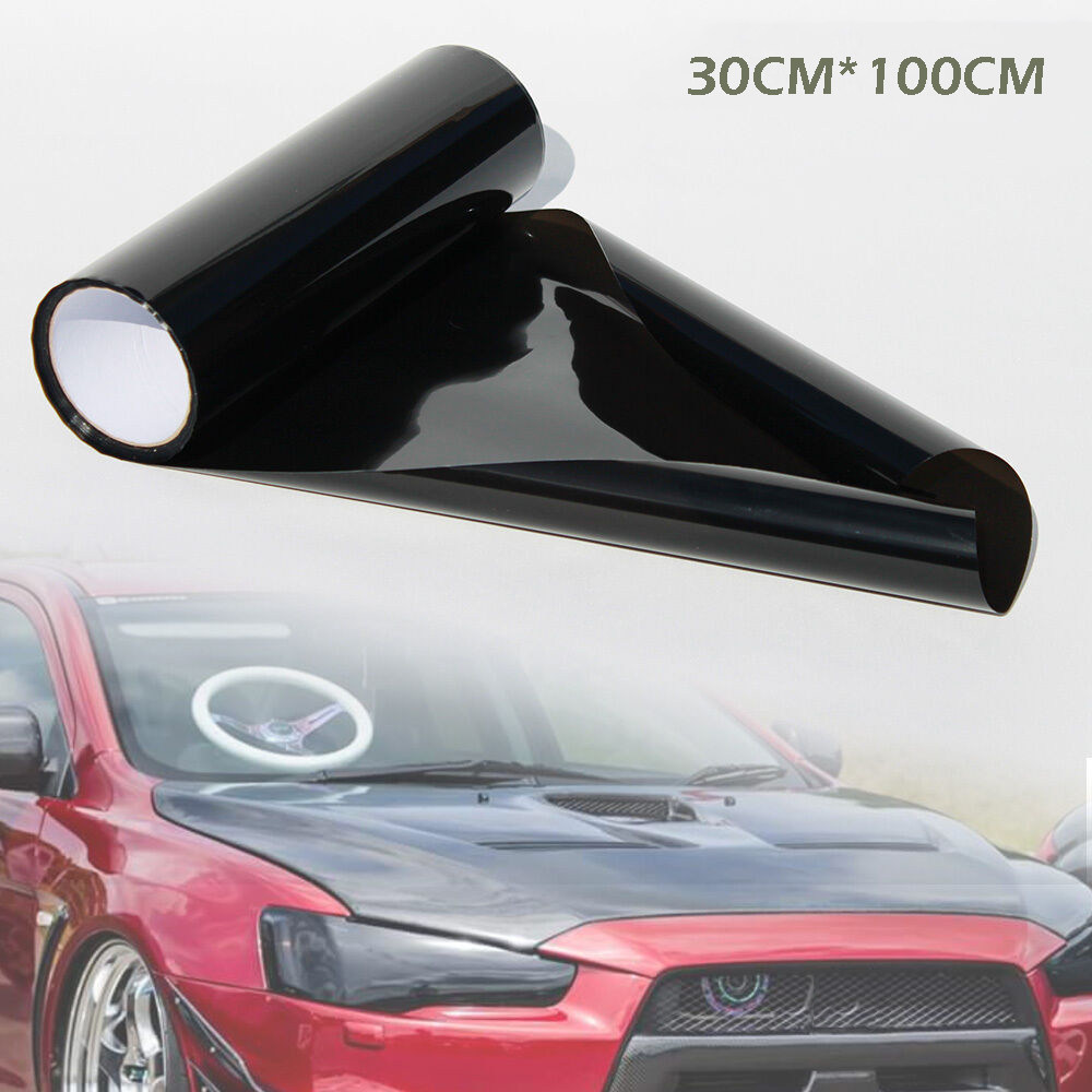 30X100CM Car Light Headlight Film Auto Taillight Fog Light|msdalam kategori 包装, 纸类包装, 纸自封袋 - dari Buy2taobao.com untuk memberikan perkhidmatan ejen Taobao profesional membeli