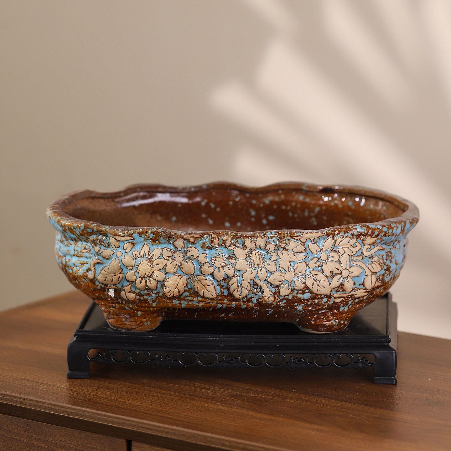 特大号口径多肉植物花盆陶瓷拼盘组合特价创意大花盆栽盆粗陶盆器