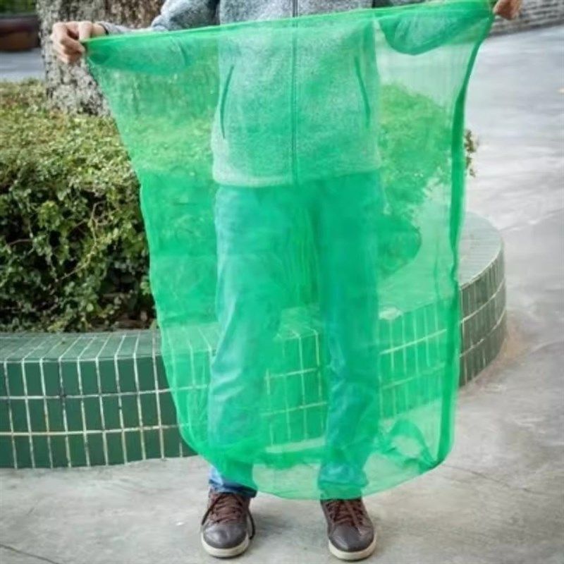 加厚网袋网兜鱼袋养鱼装鱼网袋钓鱼网兜I小号网箱网眼尼龙编织袋