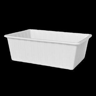 加厚牛筋塑料水箱长方形养鱼卖鱼水箱大容量水产养殖泡Z瓷砖塑料