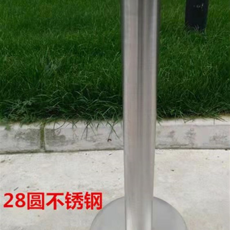 酒吧餐厅桌脚桌腿吧p台腿家用不锈钢吧台脚支撑柱铁艺定制