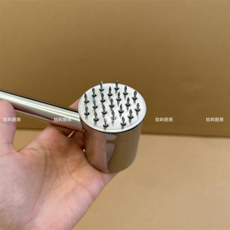 牛排专用锤松肉锤k牛肉捶打器锤肉器工具家用敲肉神器敲打断筋锤