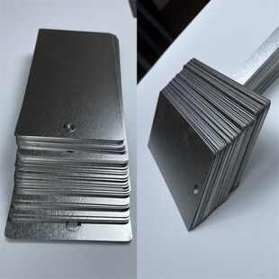 定制A3钢板涂料测试马口铁板a4马口铁片汽L车钣金钢板样板薄铁皮