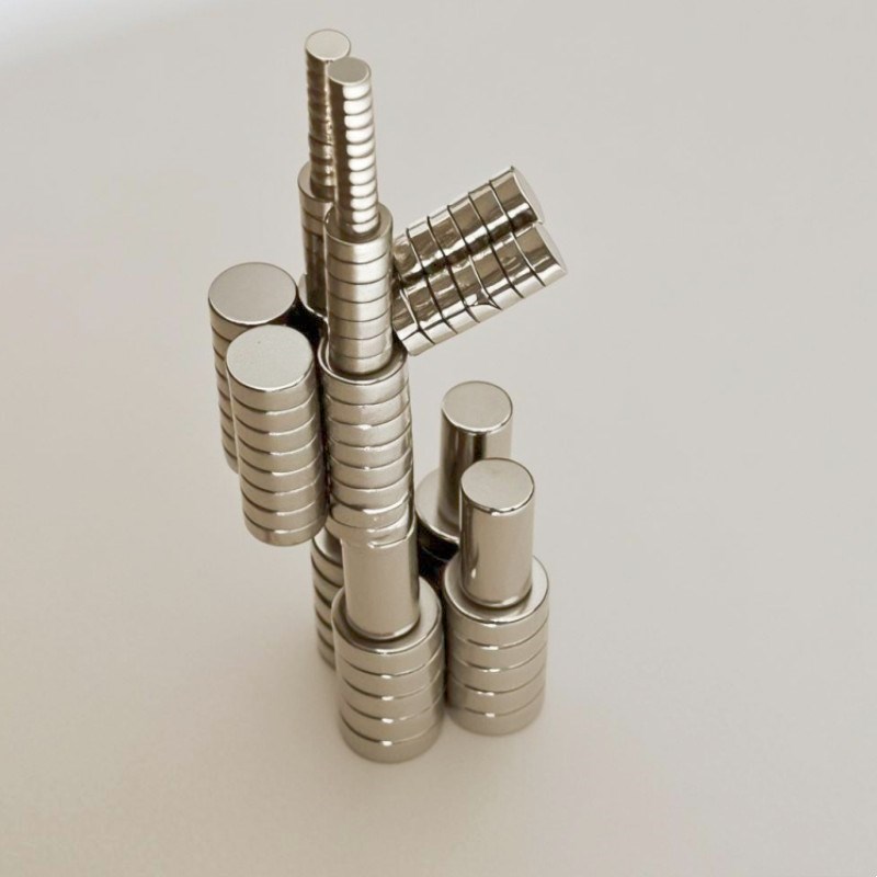 n35圆形强磁10*2mmm钕铁硼磁钉磁铁圆柱磁棒8*20mm磁片6x2mm吸铁