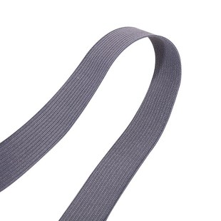 2cm2.5cim钩编松紧带加厚扁平弹力橡皮筋鞋帽家用裤腰裤头服装辅