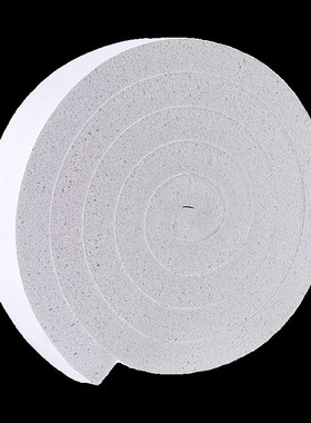 灰色柔软海绵密封胶条高q密度泡棉聚氨酯防撞止震缓冲PU胶带隔音