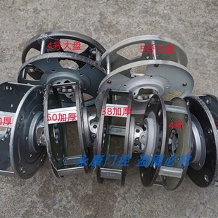 卷帘门弹簧盘 弹王壳o 弹簧盒 弹簧片卷闸门弹簧盘铁盘 手动门铁