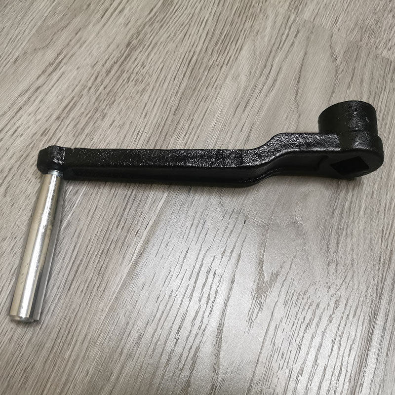 机床车床钻铣床6350升降手柄转动内四方孔摇把手摇14 15 U17 19 2