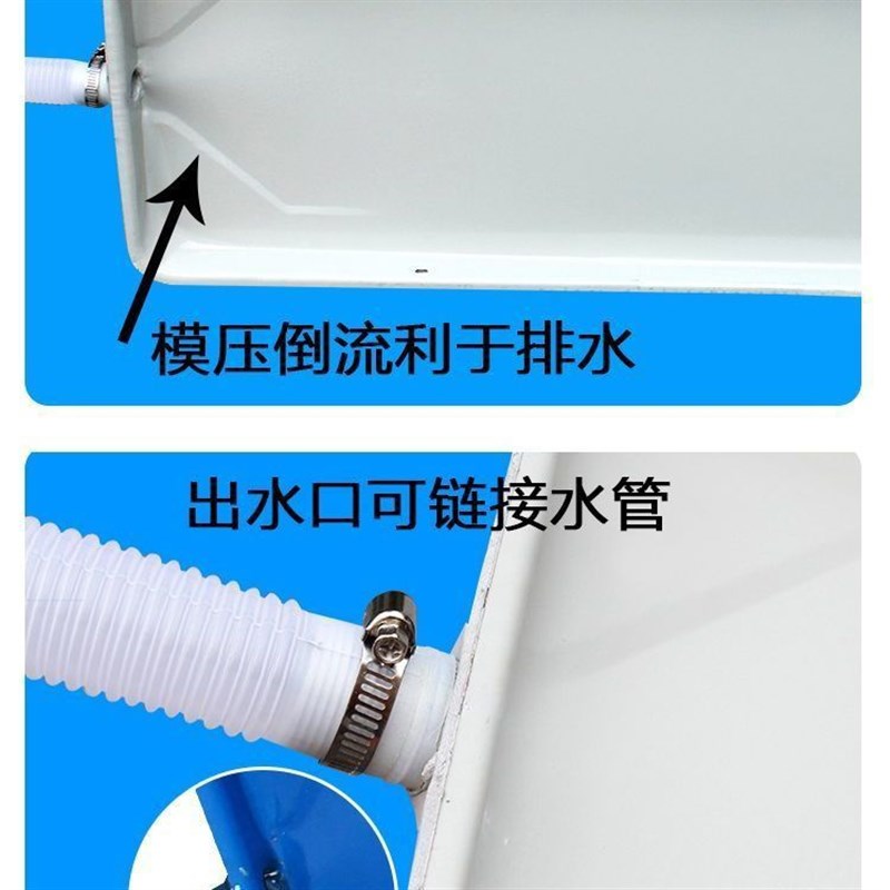 花盆托盘长方形接水o盘底座大号加厚底盘垫板阳台种菜盆栽绿植