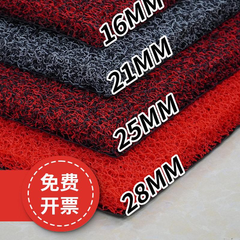 丝圈特厚钉底地毯进门入户门垫防滑D垫大门口汽车塑料脚垫地垫定,居家布艺,地毯,淘宝优惠券,粉丝福利购,淘宝优惠卷