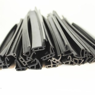 断桥铝门a窗防水密封条铝合金门缝挡水橡胶条等压胶条