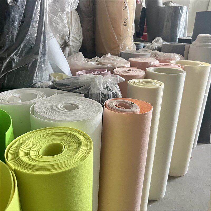 会议室办公桌绿色垫玻璃板桌布背景布毛毡条纹绿毯垫X餐桌防滑桌