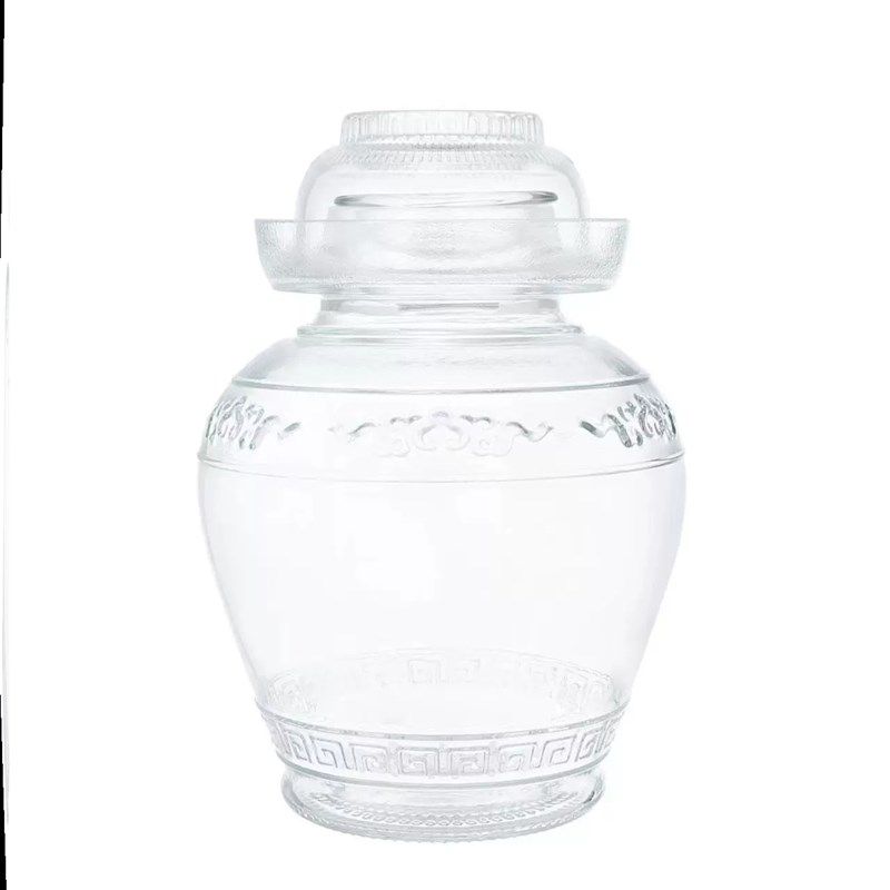 四川泡菜坛子家用玻璃密封罐加厚腌E菜缸咸菜罐辣椒酱罐子酸菜坛,厨房/烹饪用具,泡菜罐/坛,淘宝优惠券,粉丝福利购,淘宝优惠卷