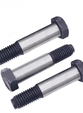M6M8M10Mi12国标绞制孔螺丝塞打8.8级铰制孔用螺丝GB27铰制孔螺栓
