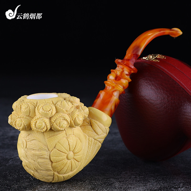 baglan巴格兰手工雕刻花篮鹰头