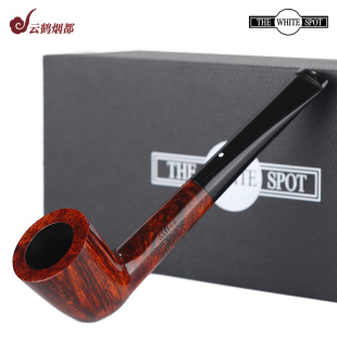 云鹤烟都英国进口石楠木烟斗Amber DR2把火 Flame