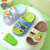 2025新款 男孩女童宝宝凉鞋 夏季 汪汪队儿童拖鞋 室内防滑男童凉拖鞋