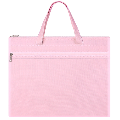 帆布多功能大容量防水定制文件袋