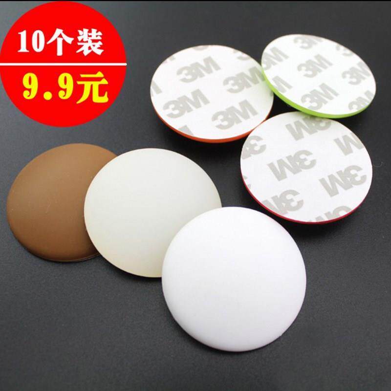 *防撞矽胶垫床头靠垫贴墙自粘防晃动防床响神器橡胶防噪音防震垫