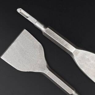 电锤凿子拆电机砖头水泥墙手电钻电垂平头平口铲刀劈夯錾冲击钻打