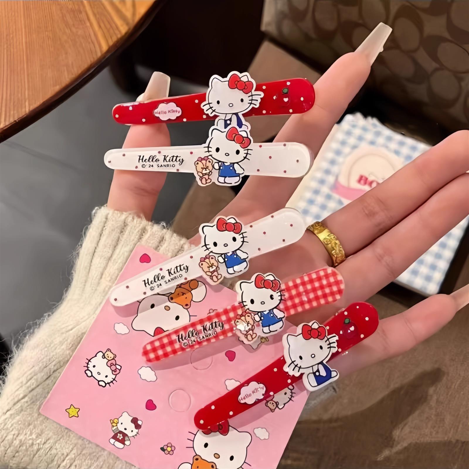 猫咪日系发夹夹子洗脸化妆