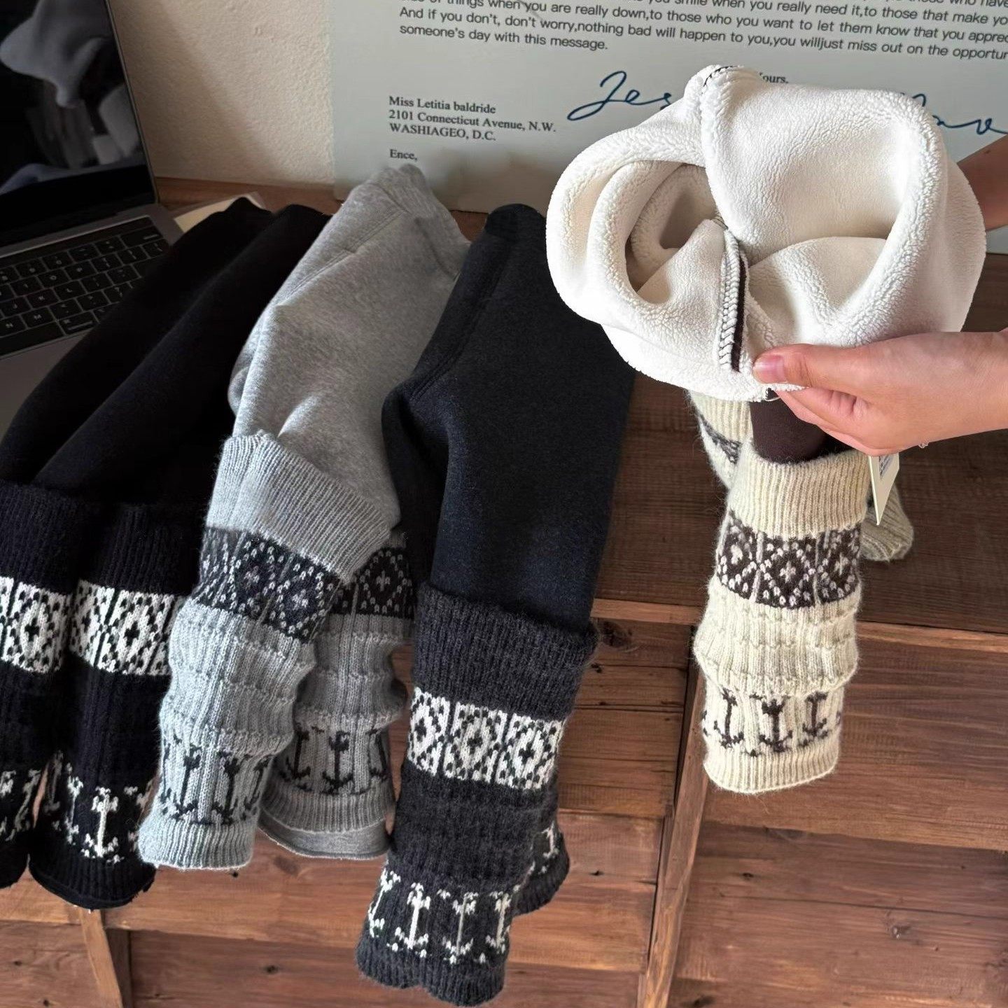 女童加绒加厚打底裤宝宝2025秋冬新款一体绒零下可穿,童装/婴儿装/亲子装,裤子,淘宝优惠券,粉丝福利购,淘宝优惠卷