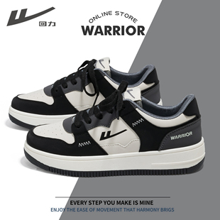 回力板鞋男款2026年春季新款休闲男鞋百搭黑白鞋子男士小白运动鞋