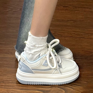 回力女鞋板鞋女款2025新款爆款秋季运动大头鞋子百搭厚底小白鞋女