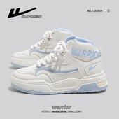 高帮鞋 女轻便运动鞋 女2025新款 百搭休闲厚底板鞋 子女 秋季 回力女鞋