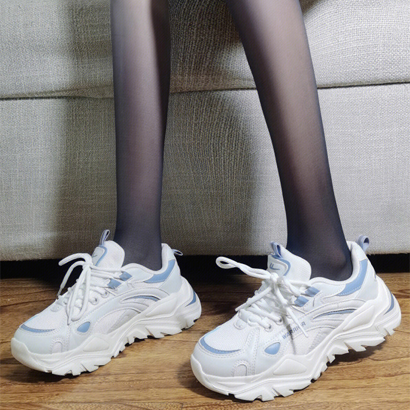 回力女鞋运动鞋女款秋款透气休闲鞋子2025新款秋季厚底老爹鞋女款,女鞋,老爹鞋,淘宝优惠券,粉丝福利购,淘宝优惠卷