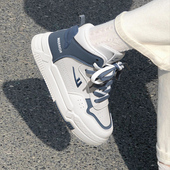 高帮鞋 女轻便百搭运动鞋 女2025新款 加绒厚底小白鞋 女 秋季 回力女鞋