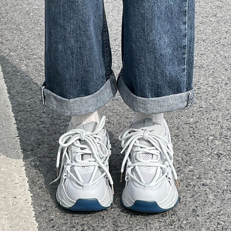 回力女鞋老爹鞋女2025新款秋季增高百搭运动鞋女款厚底休闲鞋子潮,女鞋,老爹鞋,淘宝优惠券,粉丝福利购,淘宝优惠卷