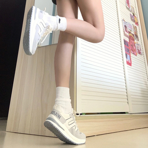 回力女鞋秋季透气运动鞋女款跑步鞋子新款2025爆款休闲鞋女潮爆款