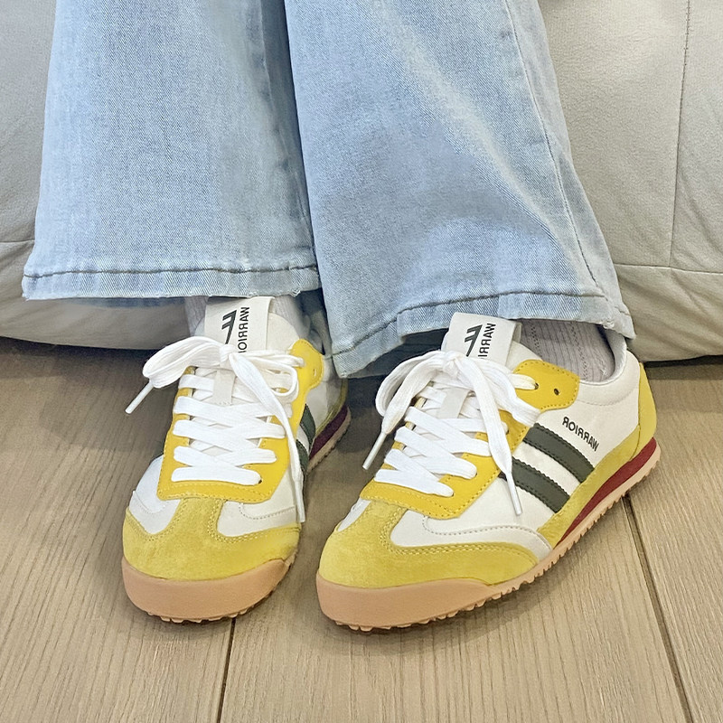 回力女鞋德训鞋女2025新款秋季轻便浅口爆款小白鞋女款软底板鞋女,女鞋,德训鞋,淘宝优惠券,粉丝福利购,淘宝优惠卷