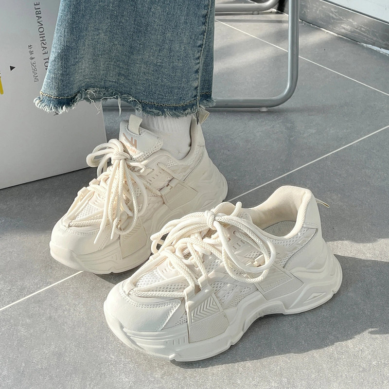 回力女鞋老爹鞋女2025新款爆款秋季运动鞋厚底增高小白鞋子女款秋,女鞋,老爹鞋,淘宝优惠券,粉丝福利购,淘宝优惠卷